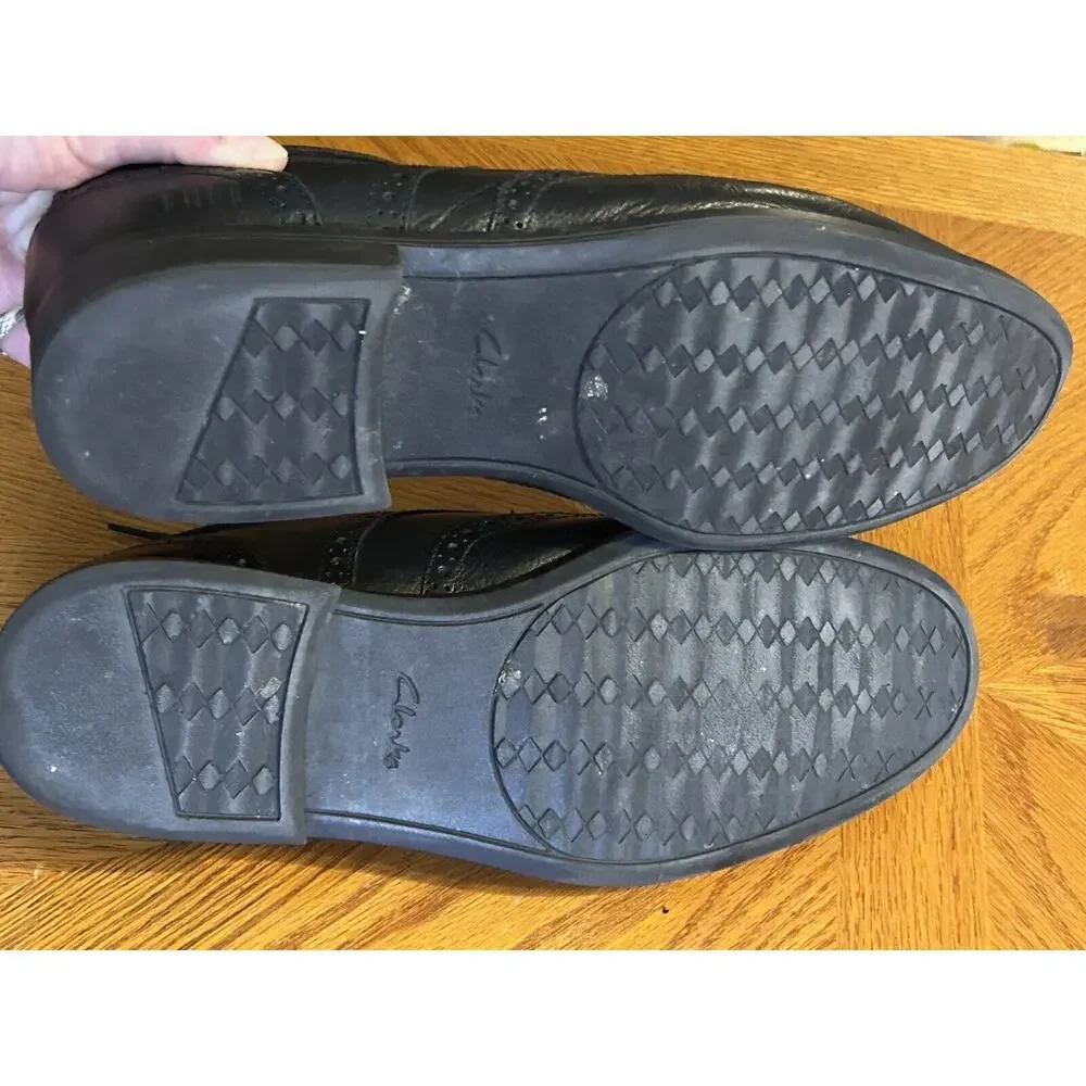 Clark’s‎ 1825 Wingtip Brogue Men’s Comfort Dress Shoes 12w